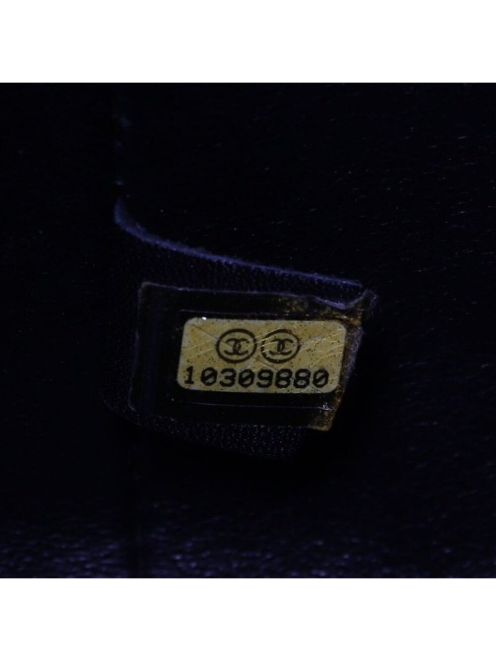 Chanel Medallion Tote Caviar Leather Black Bag - Picture 8 of 9